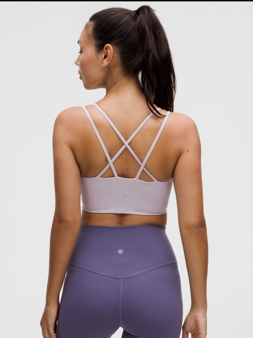 Lululemon Like a Cloud Longline Bra Light Support, B/C Cup *Dot - Picture 2 of 9